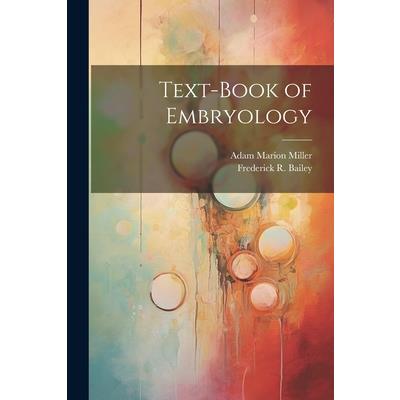 Text-book of Embryology