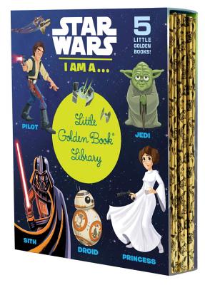 Star Wars: I Am A...Little Golden Book Library (Star Wars)