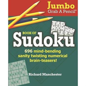 Jumbo Grab a Pencil Book of Sudoku