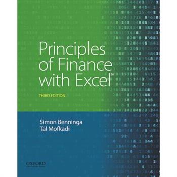 Principles of Finance With Excel