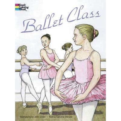 Ballet Class Coloring Book