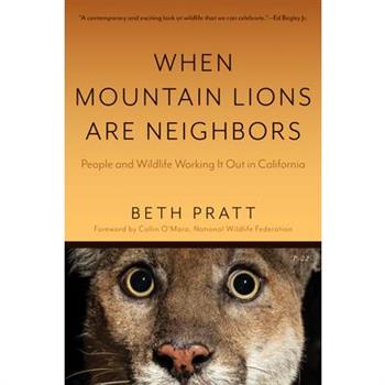 When Mountain Lions Are Neighbors