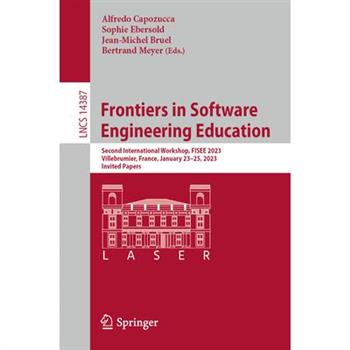 Frontiers in Software Engineering Education