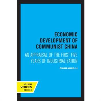 Economic Development of Communist China
