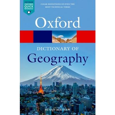 A Dictionary of Geography