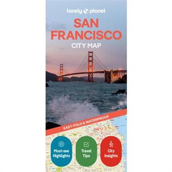 Lonely Planet San Francisco City Map