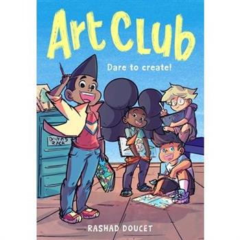 Art Club (a Graphic Novel)