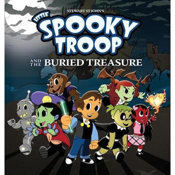 Little Spooky Troop And The Buried Treasure