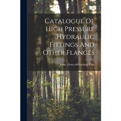 Catalogue Of High Pressure Hydraulic Fittings And Other Flanges