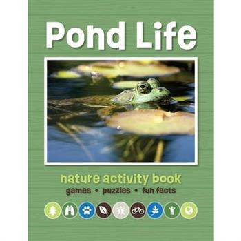 Pond Life Nature Activity Book