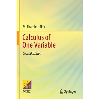 Calculus of One Variable