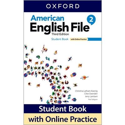 American English File 3e Student Book 2 and Online Practice Pack