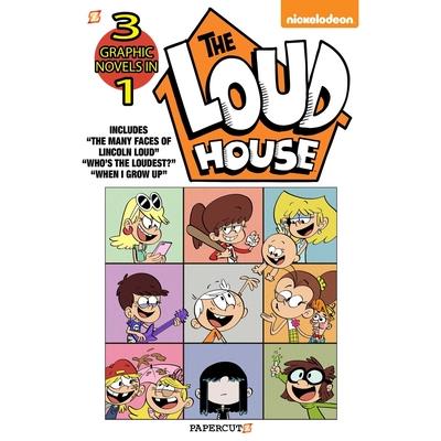 The Loud House 3-In-1 #4