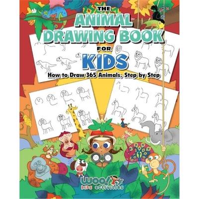 The Animal Drawing Book for Kids