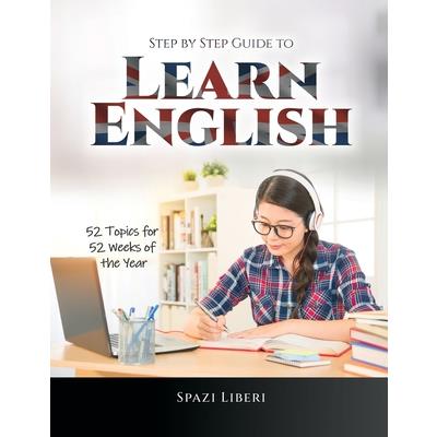 Step by Step Guide to Learn English