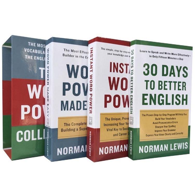 The Word Power Collection: Norman Lewis 3 Book Box Set (3冊合售)
