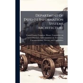 Department of Defense Information Systems Architecture