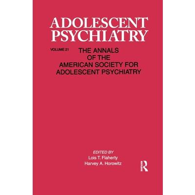 Adolescent Psychiatry, V. 21
