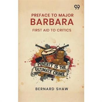 Preface To Major Barbara
