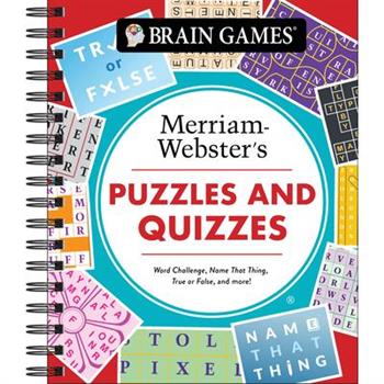 Brain Games - Merriam-Webster’s Puzzles and Quizzes