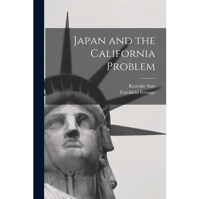 Japan and the California Problem