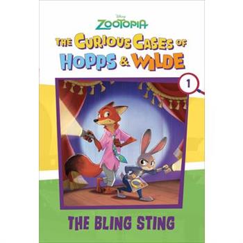 The Curious Cases of Hopps & Wilde # 1: The Bling Sting (Disney Zootopia)