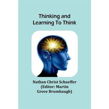Thinking and learning to think