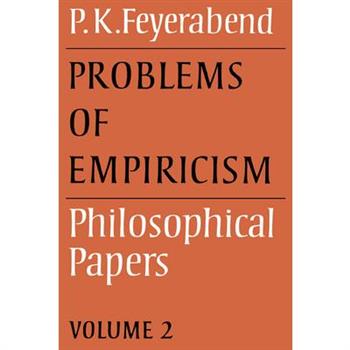 Problems of Empiricism: Volume 2
