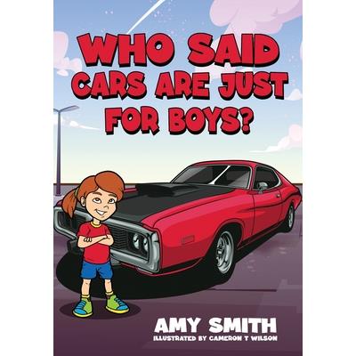 Who Said Cars Are Just for Boys?