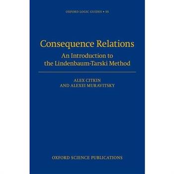 Consequence Relations