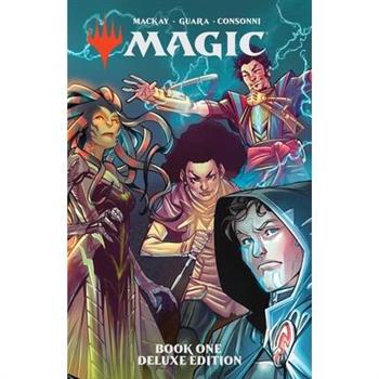 Magic Book One Deluxe Edition Hc