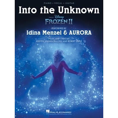 Into the Unknown (from Frozen 2) - Piano/Vocal/Guitar Sheet Music