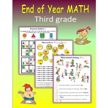 End of Year Math (Third grade)