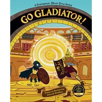 A Courageous, Clever Crow