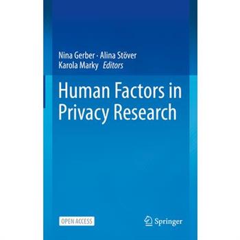 Human Factors in Privacy Research