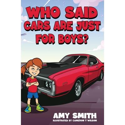 Who Said Cars Are Just for Boys?