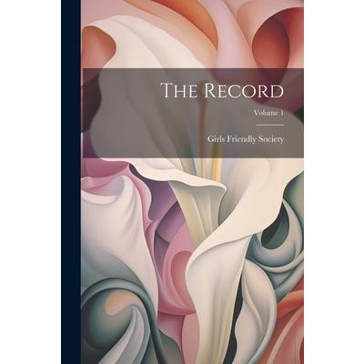 The Record; Volume 1