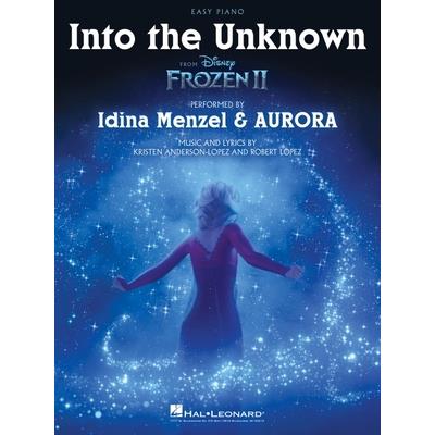 Into the Unknown (from Frozen 2) - Easy Piano Sheet Music