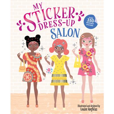 My Sticker Dress-Up: Salon