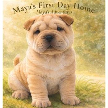 Maya's First Day Home