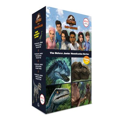Camp Cretaceous: The Deluxe Junior Novelization Boxed Set (Jurassic World: Camp Cretaceous)