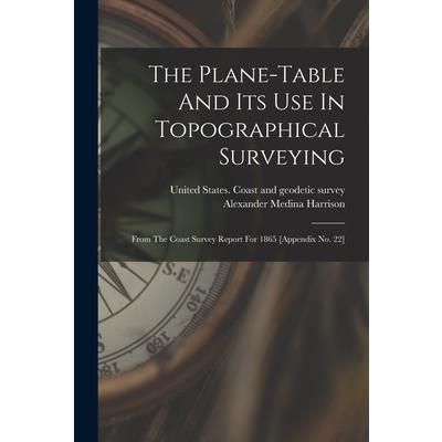 The Plane-table And Its Use In Topographical Surveying
