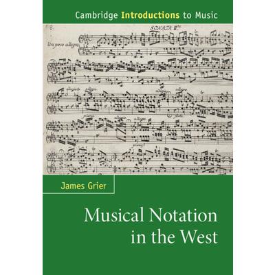 Musical Notation in the West