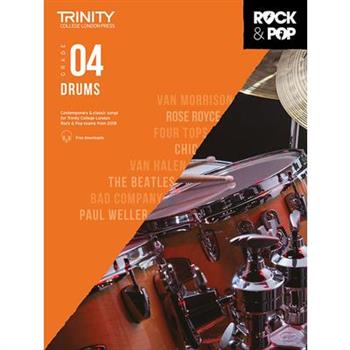 Trinity Rock & Pop 2018 Drums