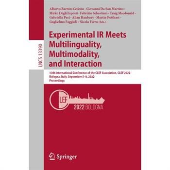 Experimental IR Meets Multilinguality, Multimodality, and Interaction