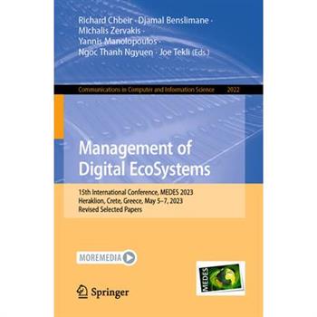 Management of Digital Ecosystems
