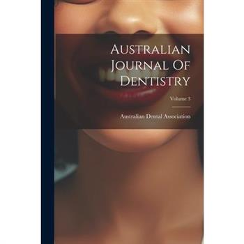 Australian Journal Of Dentistry; Volume 3