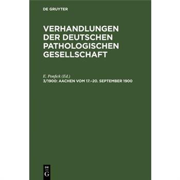 Aachen Vom 17.-20. September 1900