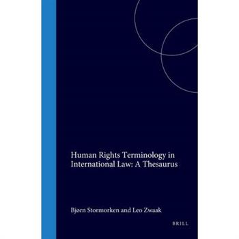 Human Rights Terminology in International Law: A Thesaurus