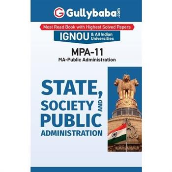 MPA-11 - State, Society and Public Administration